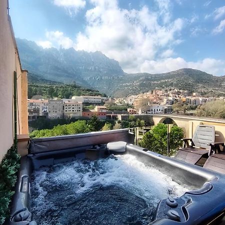 Alojamiento En Montserrat- Montserrat Paradise Apartament Monistrol de Montserrat Extérieur photo