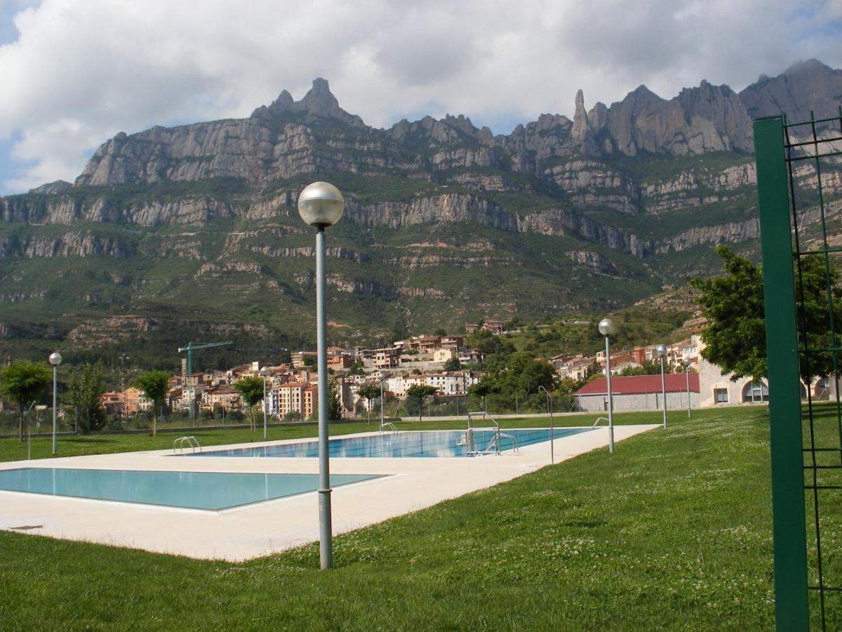 Alojamiento En Montserrat- Montserrat Paradise Apartament Monistrol de Montserrat Extérieur photo