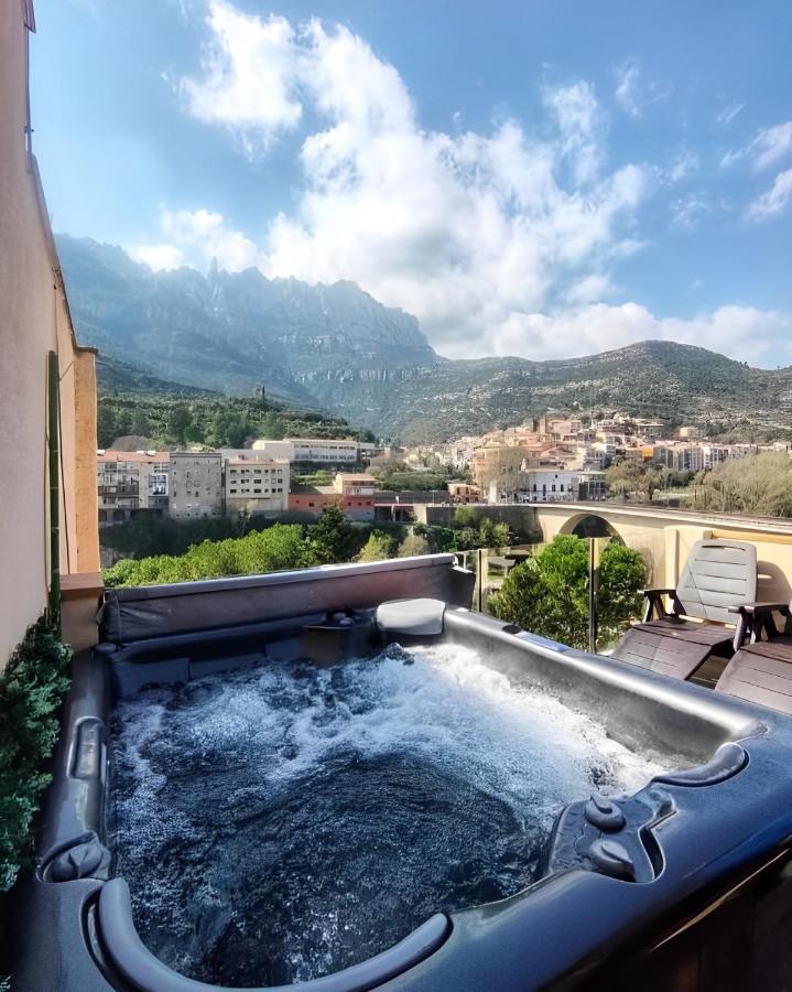 Alojamiento En Montserrat- Montserrat Paradise Apartament Monistrol de Montserrat Extérieur photo