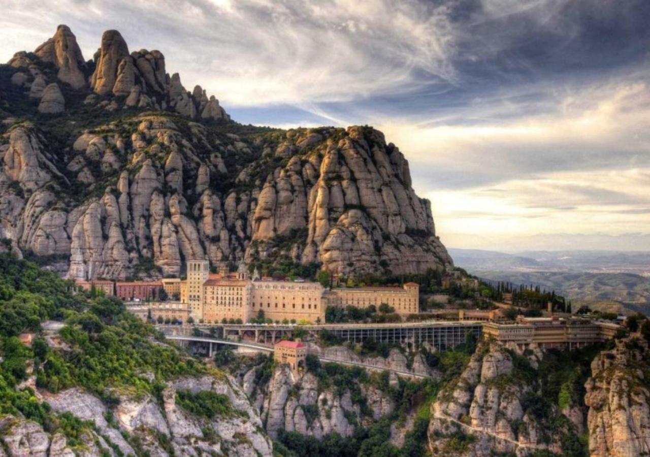 Alojamiento En Montserrat- Montserrat Paradise Apartament Monistrol de Montserrat Extérieur photo