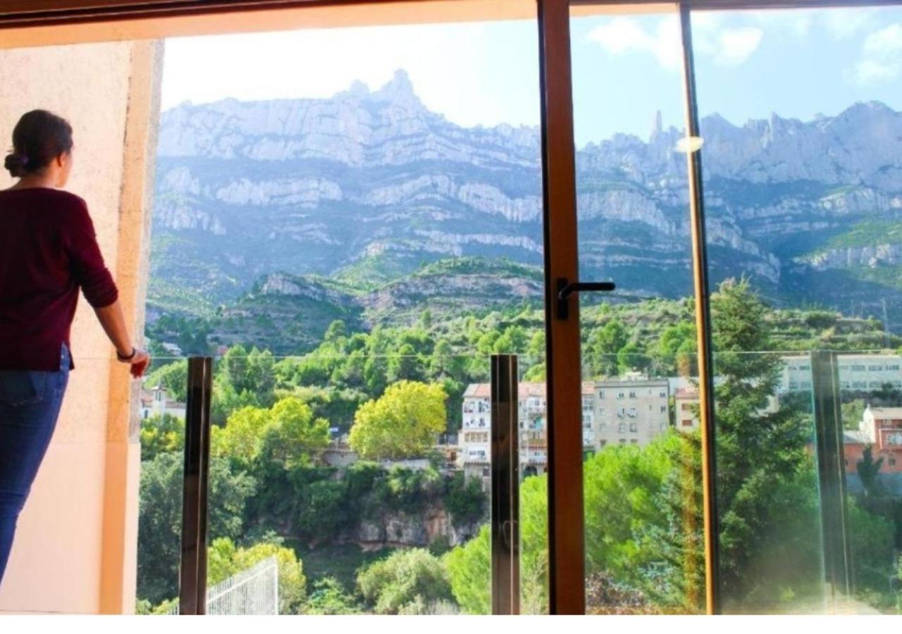 Alojamiento En Montserrat- Montserrat Paradise Apartament Monistrol de Montserrat Extérieur photo