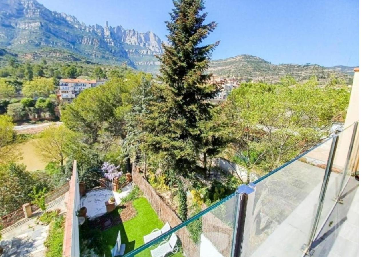 Alojamiento En Montserrat- Montserrat Paradise Apartament Monistrol de Montserrat Extérieur photo