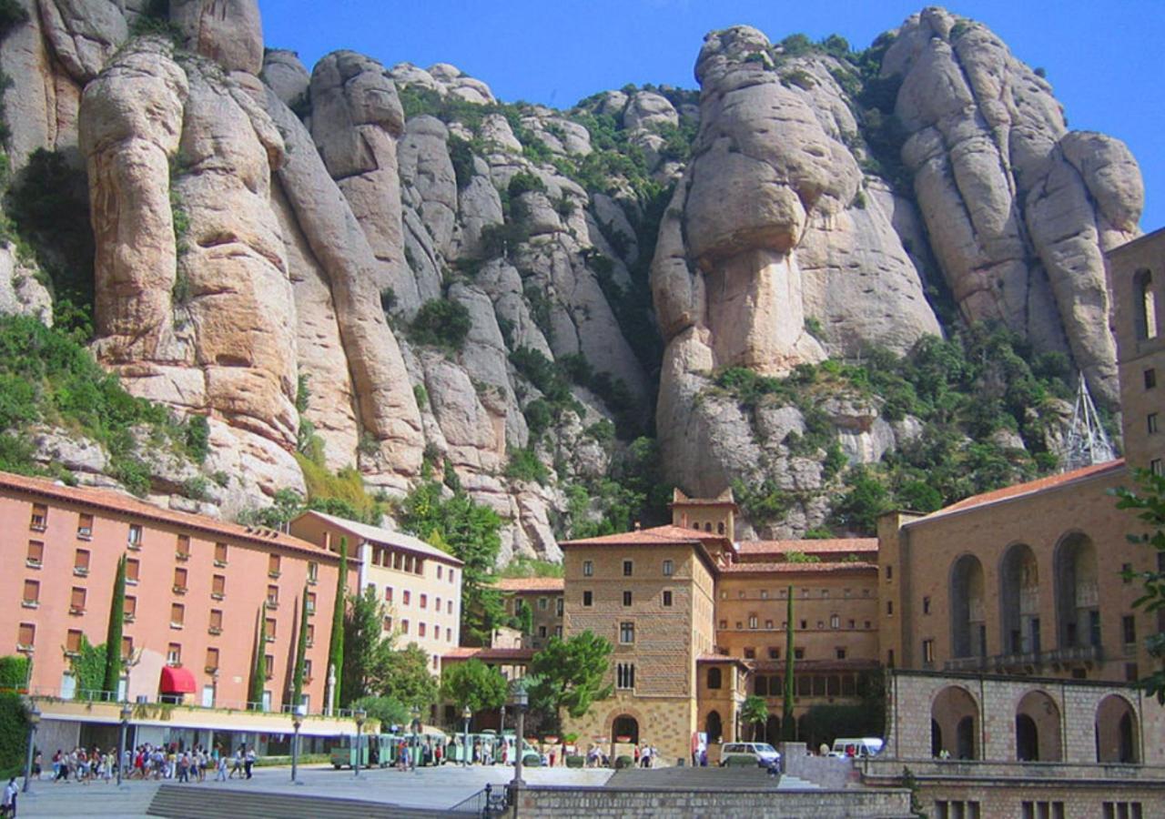 Alojamiento En Montserrat- Montserrat Paradise Apartament Monistrol de Montserrat Extérieur photo