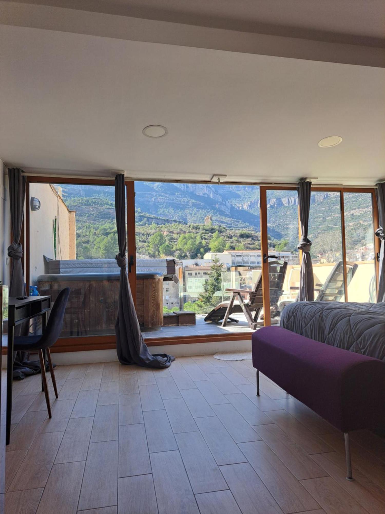 Alojamiento En Montserrat- Montserrat Paradise Apartament Monistrol de Montserrat Extérieur photo