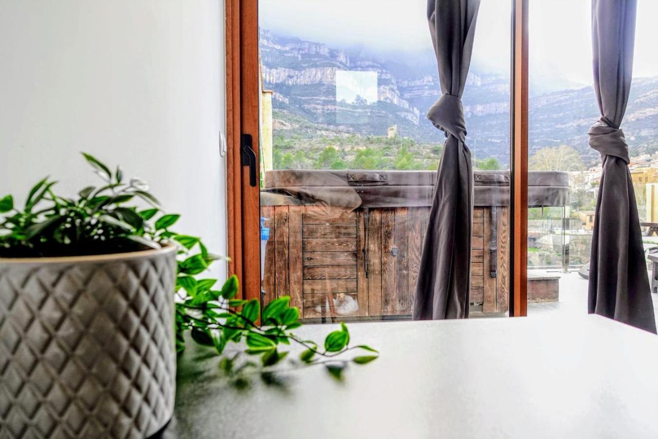 Alojamiento En Montserrat- Montserrat Paradise Apartament Monistrol de Montserrat Extérieur photo