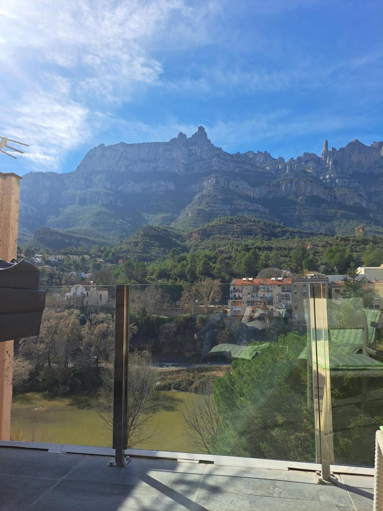 Alojamiento En Montserrat- Montserrat Paradise Apartament Monistrol de Montserrat Extérieur photo