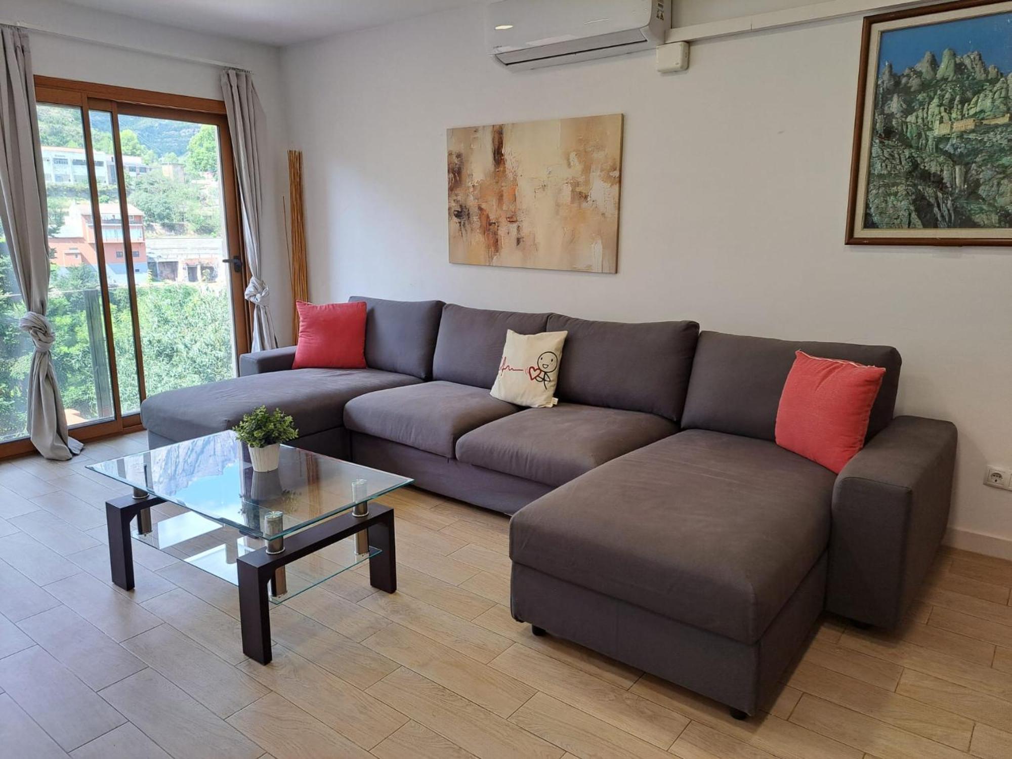 Alojamiento En Montserrat- Montserrat Paradise Apartament Monistrol de Montserrat Extérieur photo