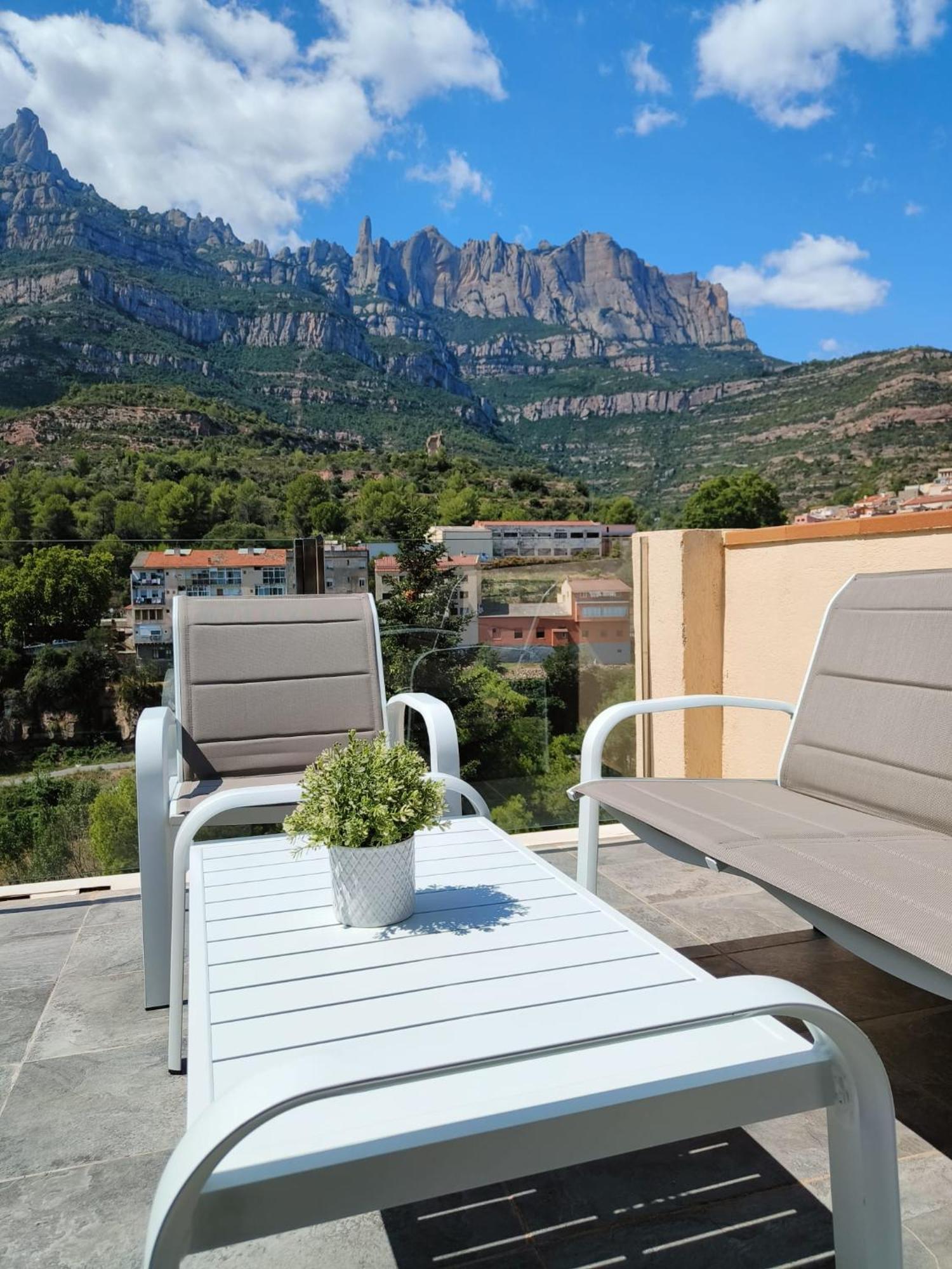 Alojamiento En Montserrat- Montserrat Paradise Apartament Monistrol de Montserrat Extérieur photo