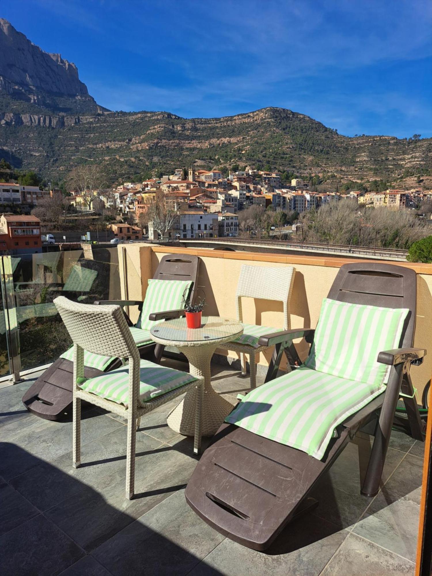 Alojamiento En Montserrat- Montserrat Paradise Apartament Monistrol de Montserrat Extérieur photo
